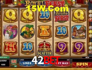 Mesa de Blackjack 42Bet